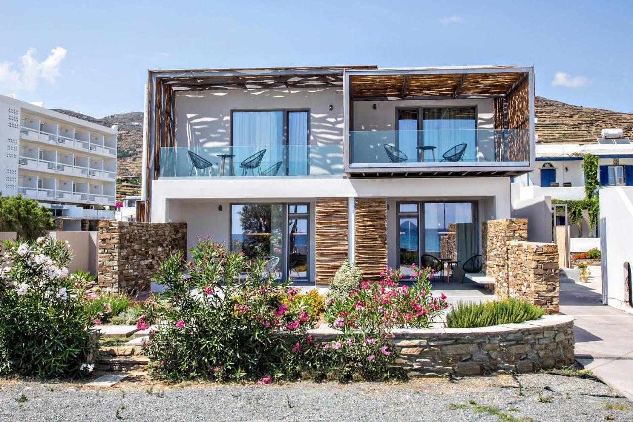 Seaside Tinos Appartement Kionia Buitenkant foto