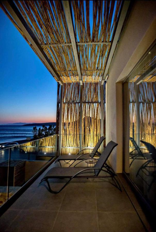 Seaside Tinos Appartement Kionia Buitenkant foto