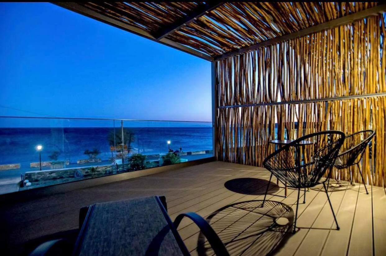 Seaside Tinos Appartement Kionia Buitenkant foto