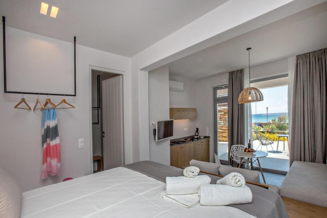 Seaside Tinos Appartement Kionia Buitenkant foto