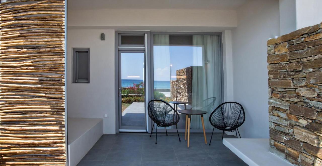 Seaside Tinos Appartement Kionia Buitenkant foto