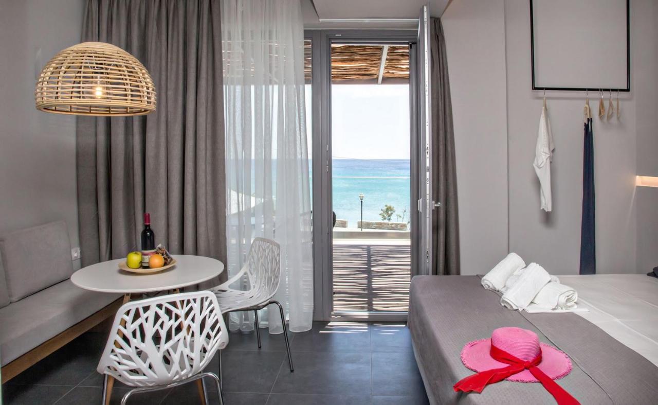 Seaside Tinos Appartement Kionia Buitenkant foto