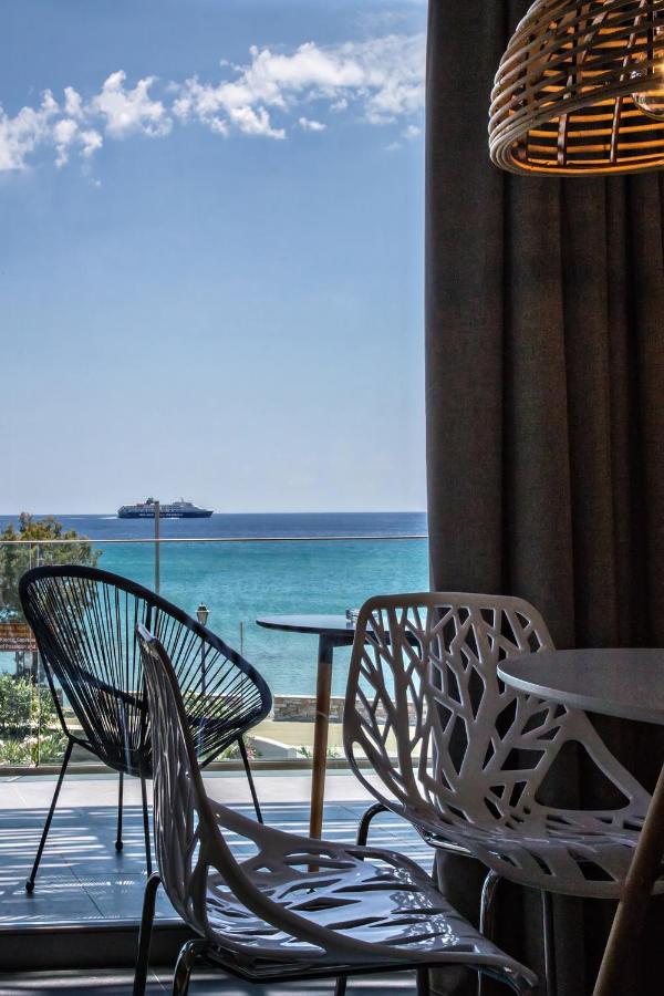 Seaside Tinos Appartement Kionia Buitenkant foto
