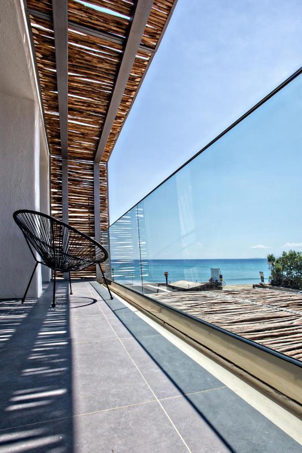 Seaside Tinos Appartement Kionia Buitenkant foto