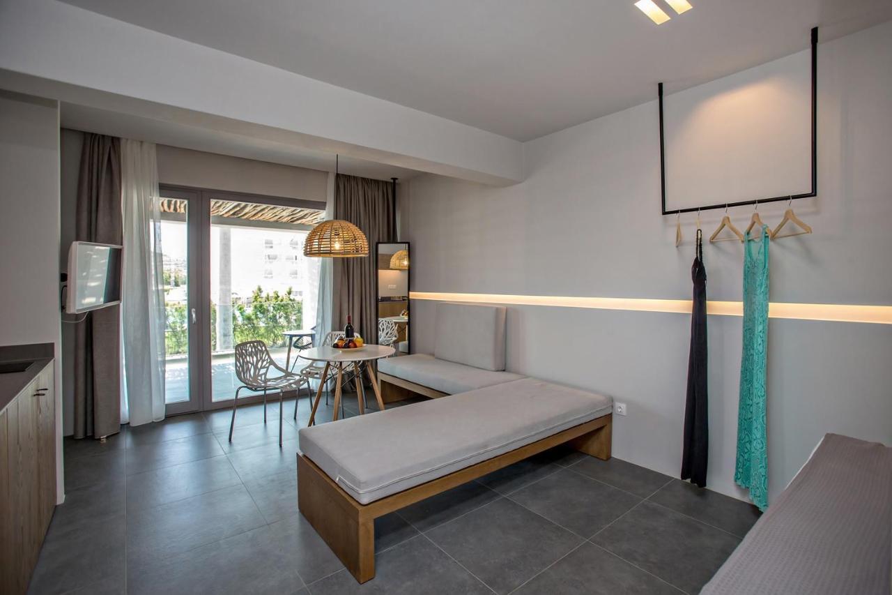 Seaside Tinos Appartement Kionia Buitenkant foto