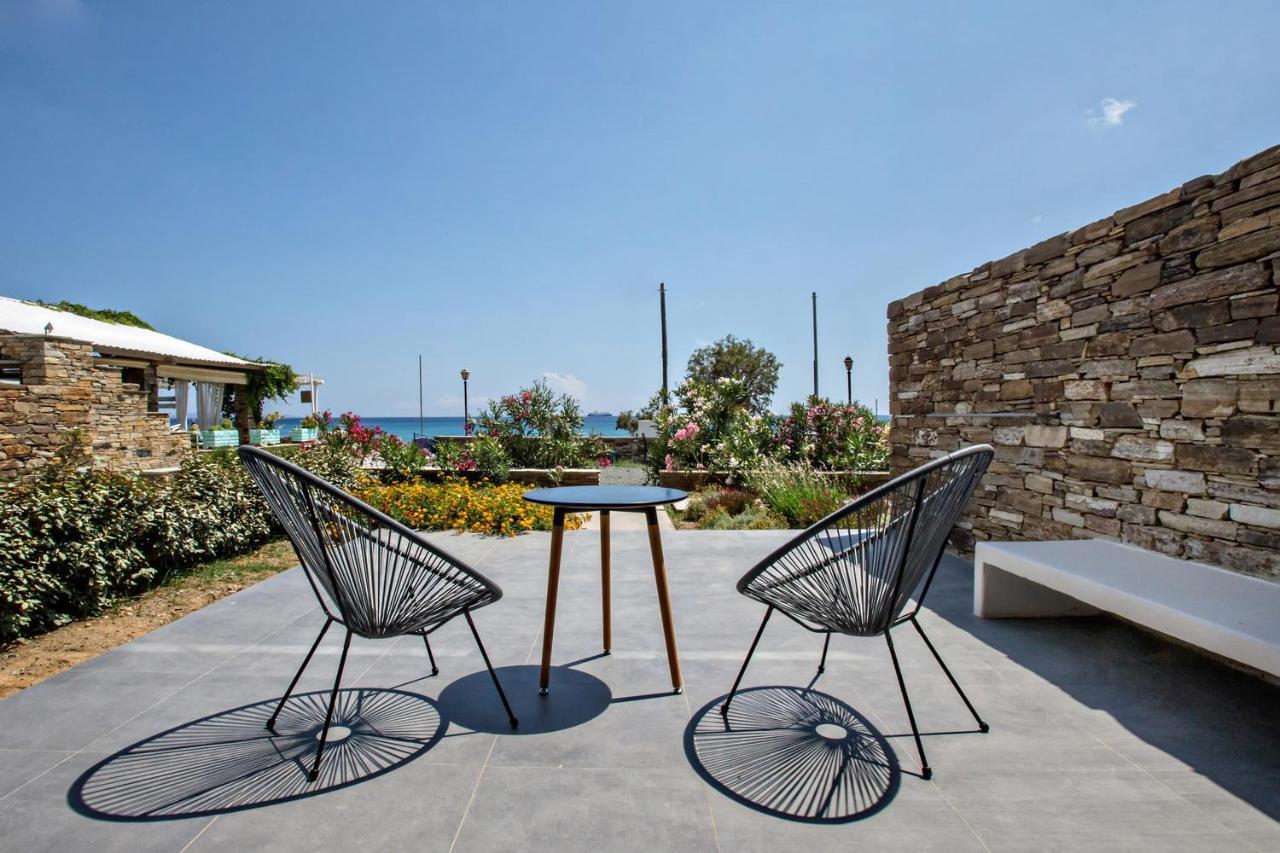 Seaside Tinos Appartement Kionia Buitenkant foto