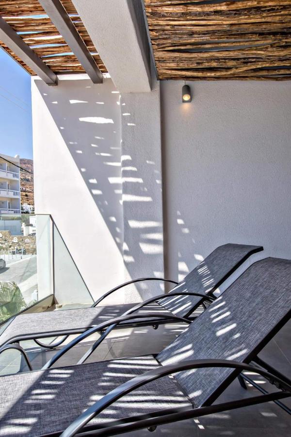 Seaside Tinos Appartement Kionia Buitenkant foto