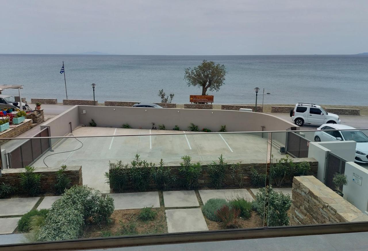 Seaside Tinos Appartement Kionia Buitenkant foto