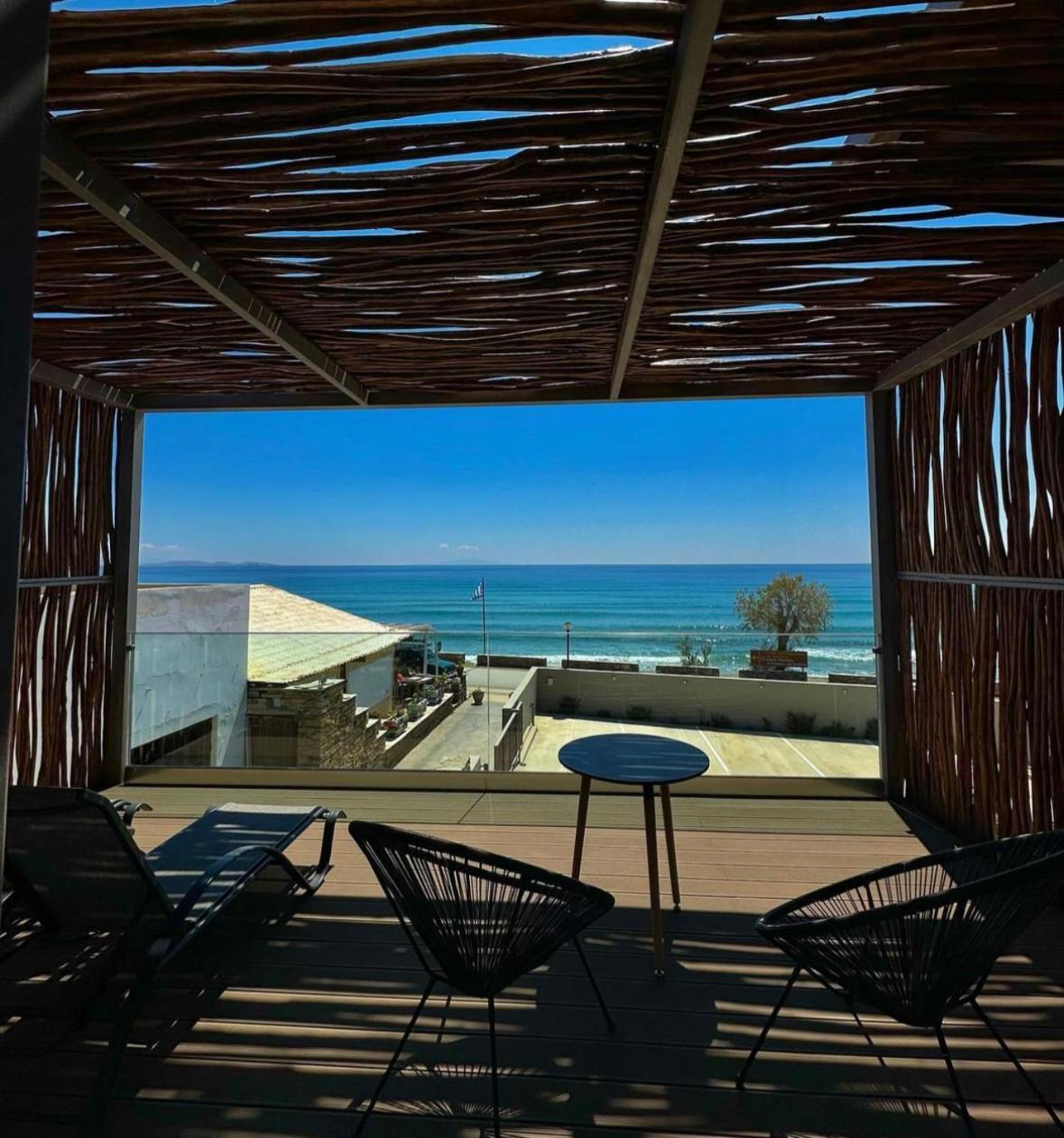 Seaside Tinos Appartement Kionia Buitenkant foto