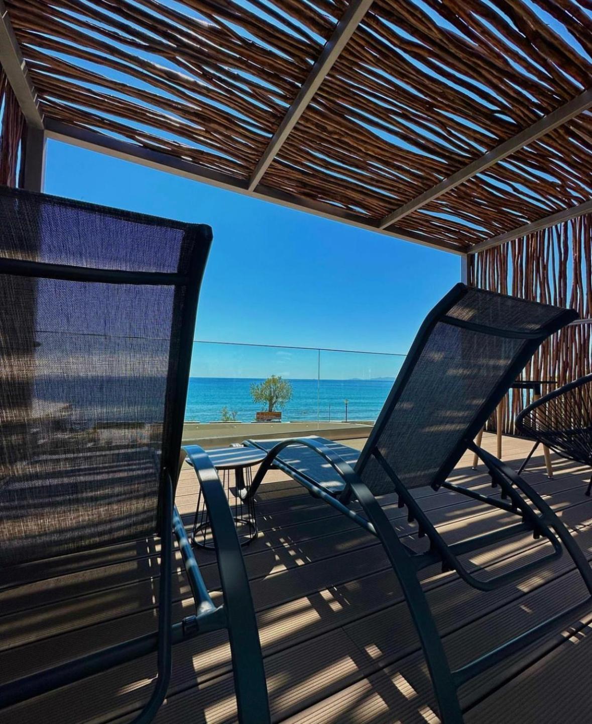 Seaside Tinos Appartement Kionia Buitenkant foto